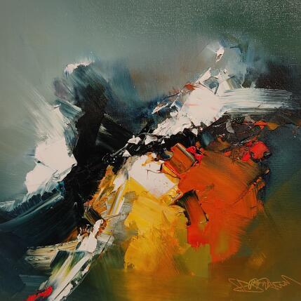 Peinture Composition - 6 par Castan Daniel | Tableau Figuratif Huile