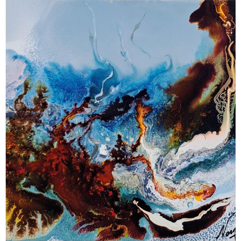 Painting C3534 by Naen | Painting Abstract Acrylic, Ink Pop icons