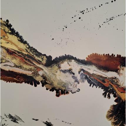 Painting C3513 by Naen | Painting Abstract Acrylic, Ink