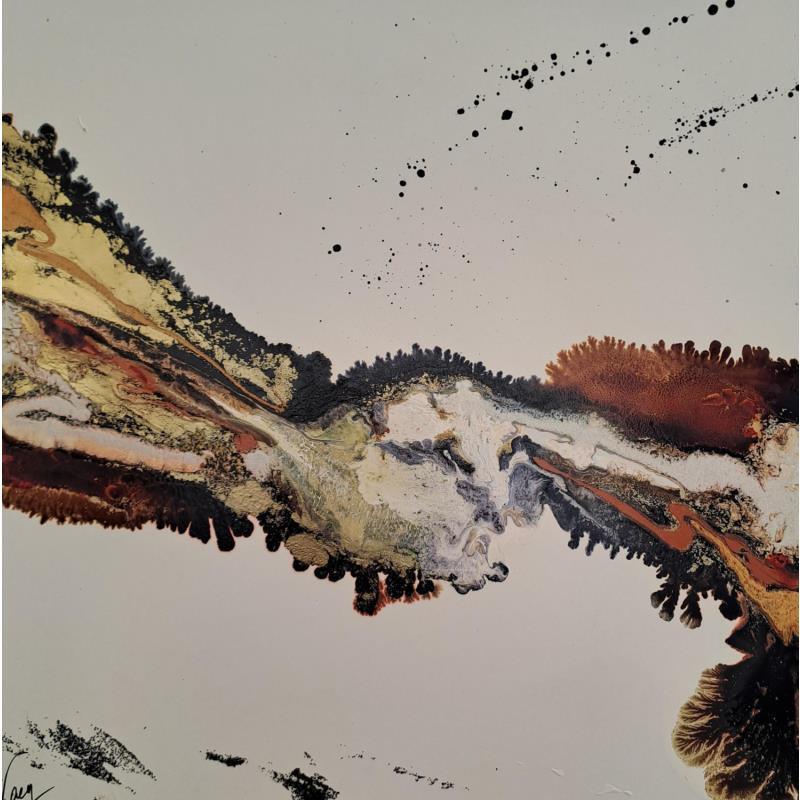 Painting C3513 by Naen | Painting Abstract Acrylic, Ink