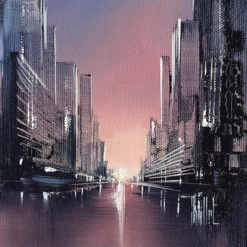 Painting Manibus by Guillet Jerome | Painting Figurative Oil Architecture, Urban