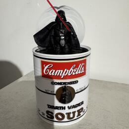 Sculpture DARK VADOR SOUP 5/8 par TED | Sculpture Pop-art Icones Pop