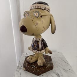 Sculpture SNOOP'ART par TED | Sculpture Pop-art Icones Pop