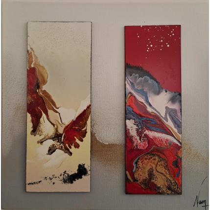 Painting C3229 by Naen | Painting Abstract Acrylic, Ink