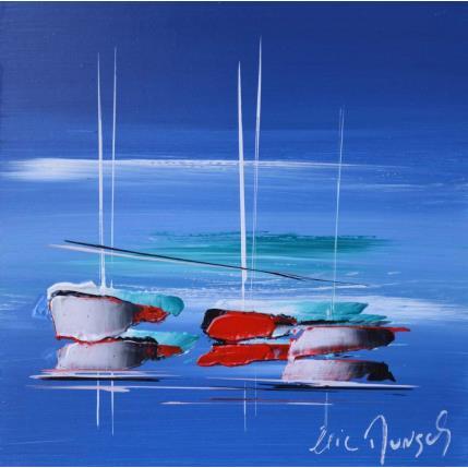 Peinture L'insolite par Munsch Eric | Tableau Figuratif Acrylique, Huile Marine
