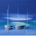 Painting Les rives insolites by Munsch Eric | Painting Figurative Marine Oil Acrylic
