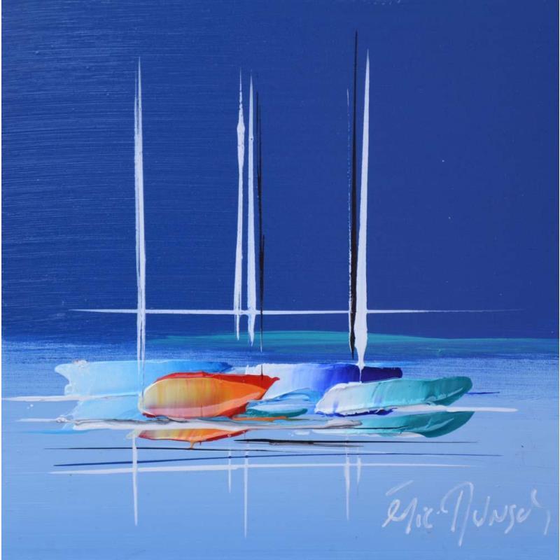 Painting Magique by Munsch Eric | Painting Figurative Acrylic, Oil Marine, Pop icons
