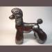 Sculpture Kitch Royal by Roche Clarisse | Sculpture Animals Ceramics Raku