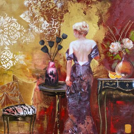 Painting Ce soir nous sortons  by Romanelli Karine | Painting