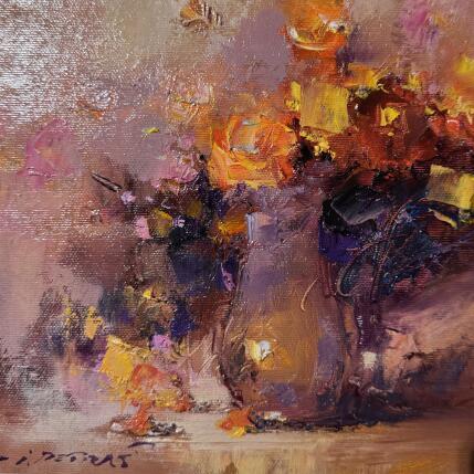 Peinture NOSTALGIC BLOOM par Petras Ivica | Tableau Figuratif Huile Paysages