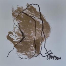 Painting Scintillante  by Chaperon Martine | Painting Figurative Acrylic Nude