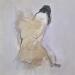 Painting Offerte by Chaperon Martine | Painting Figurative Nude Acrylic