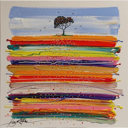 Peinture Toutes les couleurs de la vie par Fonteyne David | Tableau Figuratif Acrylique Nature, Paysages