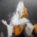 Painting Là ou nait la lumière by De Géa Olivier  | Painting Figurative Nude Metal