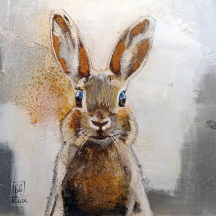Painting Pinouche! by De Géa Olivier  | Painting Figurative Metal Animals