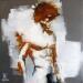 Painting Rien qu’un instant by De Géa Olivier  | Painting Figurative Nude Metal