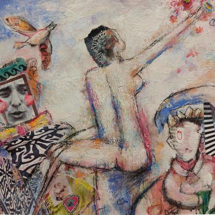Painting L'amant by De Sousa Miguel | Painting