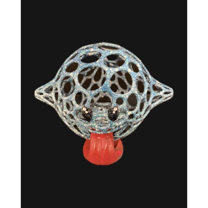 Sculpture Aqua Boo by Mikhel Julien | Sculpture Pop-art Graffiti, Resin