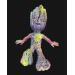 Sculpture Galaxy Groot Sunbath by Mikhel Julien | Sculpture Pop-art Graffiti Resin