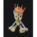 Sculpture Enjoy Groot King of Street by Mikhel Julien | Sculpture Pop-art Graffiti Resin