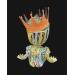 Sculpture Enjoy Groot King of Street by Mikhel Julien | Sculpture Pop-art Graffiti Resin
