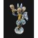 Sculpture Lucario Ready to Fight by Mikhel Julien | Sculpture Pop-art Graffiti Resin