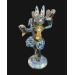 Sculpture Lucario Ready to Fight by Mikhel Julien | Sculpture Pop-art Graffiti Resin