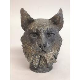 Sculpture Lynx by Roche Clarisse | Sculpture