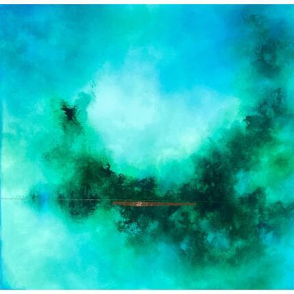 Painting Abstraction #3607 by Hévin Christian | Painting Abstract Acrylic, Oil, Pastel Minimalist