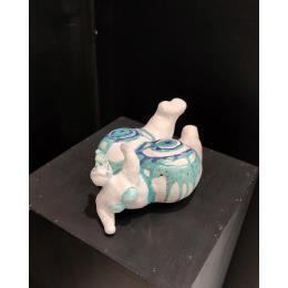 Sculpture Carlota by Silve Aude | Sculpture Figurative Ceramics Minimalist