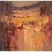 Peinture Rest of the fire par Petras Ivica | Tableau Figuratif Paysages Huile