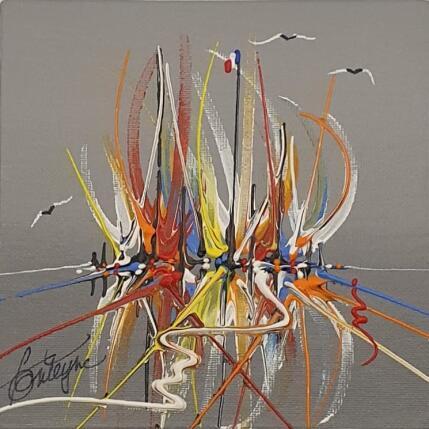 Painting Angers pulsions by Fonteyne David | Painting Figurative Acrylic