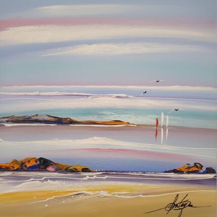 Painting Sexy Touquet by Fonteyne David | Painting Figurative Acrylic