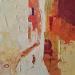Painting Carrer carabassa by Tomàs | Painting Abstract Society Urban Oil