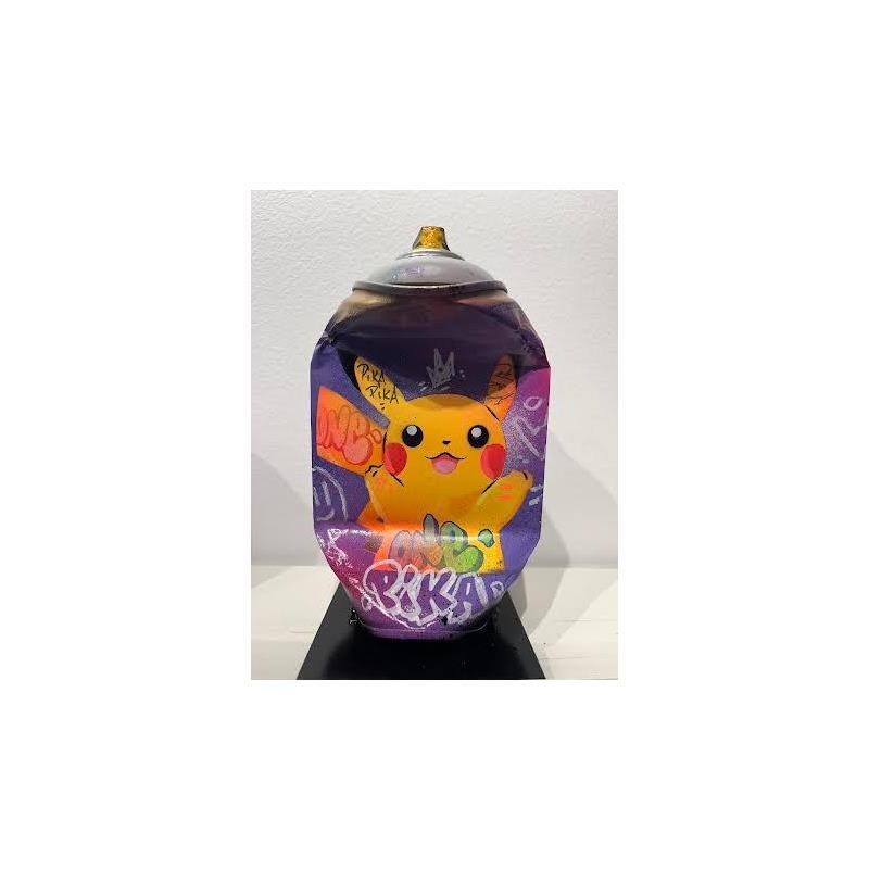 Sculpture Baby picka  par Kedarone | Sculpture Pop-art Acrylique, Graffiti Icones Pop