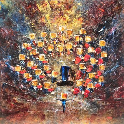 Painting Concert Leviathan by Reymond Pierre | Painting Figurative Oil
