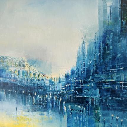 Painting Le petit palais by Levesque Emmanuelle | Painting  Oil