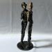 Sculpture Duo de Muses 35-25 by Buil Philippe | Sculpture Figurative Life style Metal Bronze
