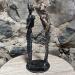Sculpture Duo de Muses 35-25 by Buil Philippe | Sculpture Figurative Life style Metal Bronze