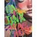 Painting Jinx by Caizergues Noël  | Painting Pop-art Pop icons Acrylic Gluing