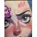 Painting Jinx by Caizergues Noël  | Painting Pop-art Pop icons Acrylic Gluing
