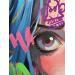 Painting Jinx by Caizergues Noël  | Painting Pop-art Pop icons Acrylic Gluing