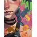 Painting Jinx by Caizergues Noël  | Painting Pop-art Pop icons Acrylic Gluing