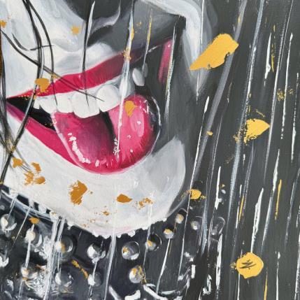 Peinture Sin city par Caizergues Noël  | Tableau Pop-art Acrylique, Collage Icones Pop