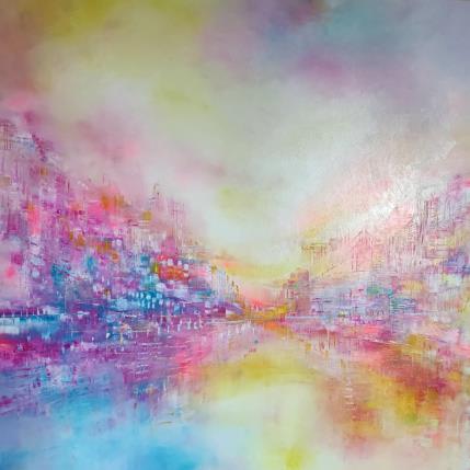 Painting Dream fizz by Levesque Emmanuelle | Painting  Oil