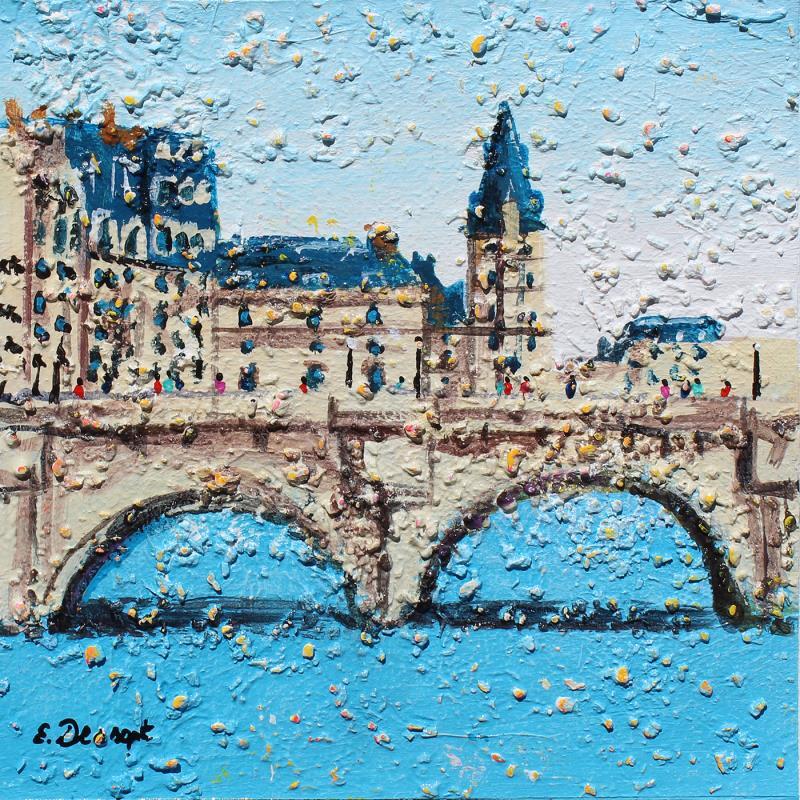 Painting Pont-neuf by Dessapt Elika | Painting