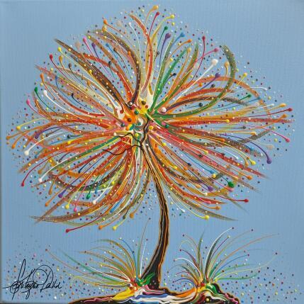 Gemälde L'arbre et le ciel von Fonteyne David | Gemälde Figurativ Acryl