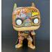Sculpture BASQUIAT POP by Luna | Sculpture Pop-art Pop icons Graffiti Acrylic Posca