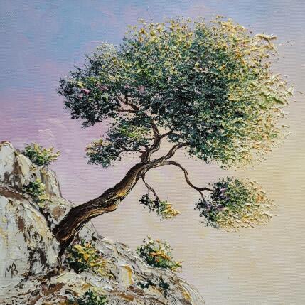 Painting Elégance naturelle by Blandin Magali | Painting Figurative Oil Landscapes