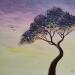 Painting Belle âme by Blandin Magali | Painting Figurative Landscapes Oil
